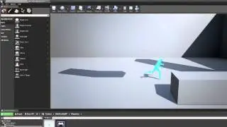 Unreal Side Scroller