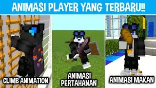 Animasi Player Yang Terbaru Dan Sangat Mirip Seperti Animasi Action&Stuff!! - Support 1.21+