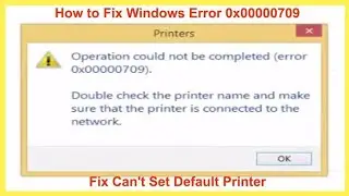 How to Fix 