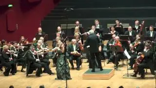 Solenne Païdassi - Saint-Saens 3d Violin Concerto, 2nd mvt