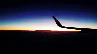 A travel day, in slowmo
