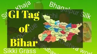 GI Tag Product of Bihar