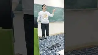 How Chinese teacher manage classroom