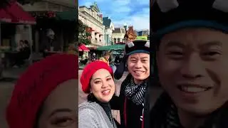 Carette, Disneyland Paris, Eiffell Tower | Alderina in Paris 2023