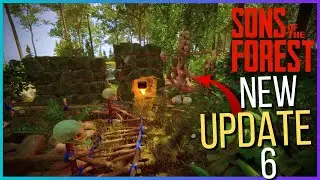 SONS OF THE FOREST UPDATE 6 UNLIMITED STONE!