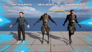 MetaHuman Entire New Body | UE5 Tutorial