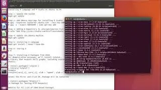 Install R language on ubuntu Linux step by step