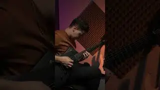 Blue - da ba dee metal cover - fleshgod apocalypse #guitar