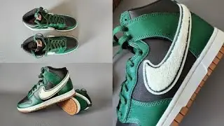 Nike Dunk High Retro Unboxing and On Feet