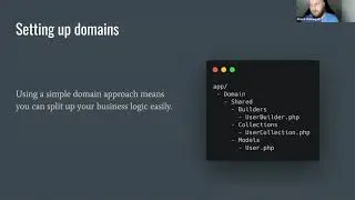 Frameworks - Building APIs in Laravel, a simple approach to scale | PHP Cambridge Sept 2020