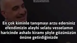Ömer döngeloğlu hocamın öldükten sonra en çok görmek istediği Sahabe 🌹🌹🌹