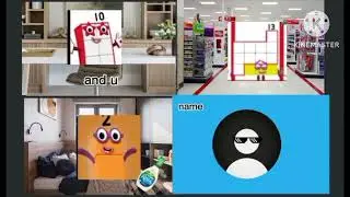 Zoom Call Be Like 😂✨ (Ft: Numberblock 2, 10, 13 and 18)