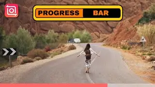How To Add Progress Bar In Your Video | Inshot Video Editing Tutorial