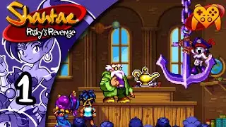 ♥JOJO PLAYS♥ | Shantae: Risky's Revenge | Ep.1: Get Your Hair Did