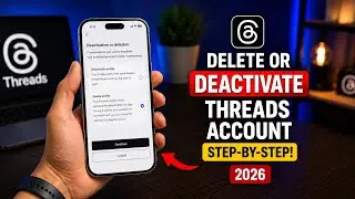 How to Delete Your Threads Account (2026)