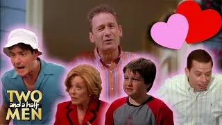The Harpers Are Navigating Love as a Family | Two and a Half Men