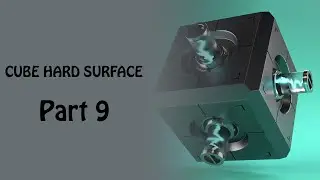 Maya I Hard Surface Modeling - Part 9