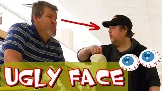 UGLY FACES with EYE CONTACT!!! 😜👀