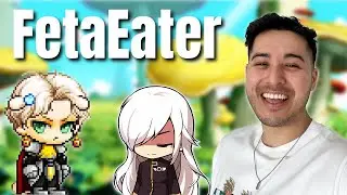 FetaEater is BACK! | MapleStory Paladin