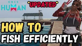 100% Catch Rate! How to Fish Correctly in Once Human * OUTDATED *