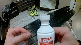 Liquid paraffin for skis. How to use liquid paraffin to prepare skis.
