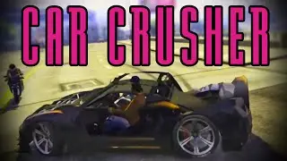 CAR CRUSHER! - Grand Theft Auto 5
