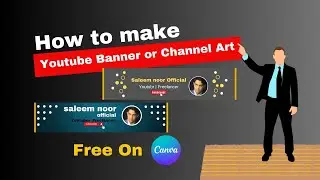 YouTube Banner Design Made Easy: Step-by-Step Tutorial on Creating the Perfect Size with Canva