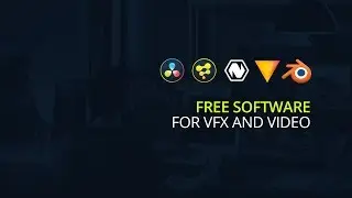 FREE SOFTWARE FOR VFX AND VIDEO