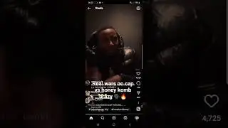 honeykomb brazy vs no cap real beef #beef #viral #subscribe