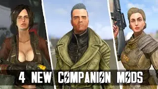 Ultimate Companion Mods Collection Pack for Fallout 4 - Fallout 3 & New Vegas Companions