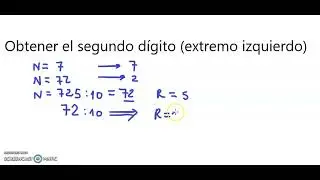 segundo dígito de un número entero en lenguaje C