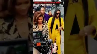 Zendaya Louis Vuitton’s fall 2023 show with short short 