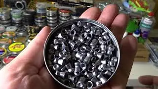 Nieuw in de Collectie 5.5mm .22 pellets en meer...