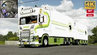 Scania V8 Patrick V.d Hoeven Realistic Driving PNG/Reshade