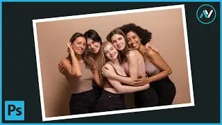 How to Add a Border around Image in Photoshop