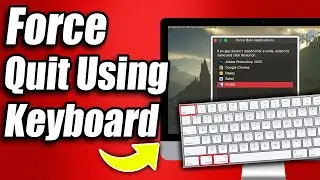 How to Force Quit on Mac Using Keyboard - Step by Step