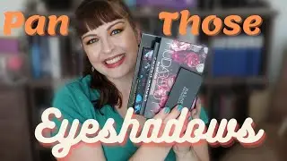 Pan Those Eyeshadows Update #7 // #panthoseeyeshadows // August 2021
