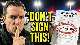 Car Dealers Are Counting On You NOT Knowing This