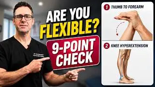 Ehlers Danlos Syndrome Test AT Home [Beighton Test Diagnosis]