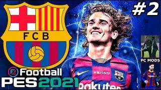 PES 2021 Barcelona Master League EP2 - LAST MINUTE WINNER!😱