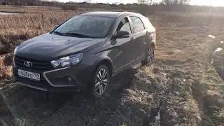 LADA Vesta SW Cross и УАЗ Патриот 2019 — изучаем возможности электронных помощников