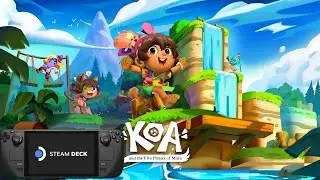Koa and the Five Pirates of Mara Steam Deck Gameplay