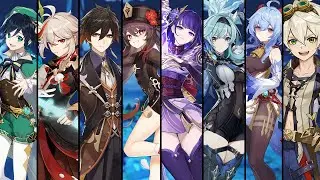 Reviewing My Genshin Characters - Genshin Impact Account Review