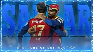 SOOREDE from Saalar ft.Virat Kohli & AB De Villiers | FEARLESSVIRATIAN |