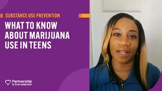 Marijuana Use in Teens: Fast Facts
