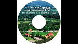 History of Sevenoaks with Susan and Donovan Thesenga