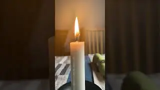 Candle time lapse 