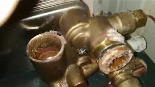 Baxi Ecofour нет горячей воды,лечим.