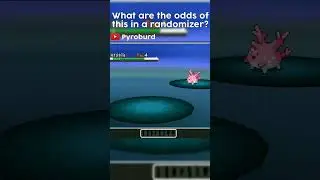 What are the odds of this in a randomizer? 