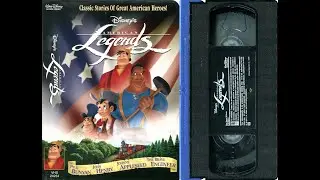 Opening to Disney's American Legends (US VHS; 2002)